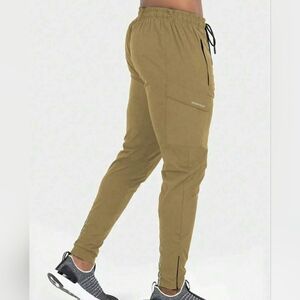 Men's Tan Jogger Pants